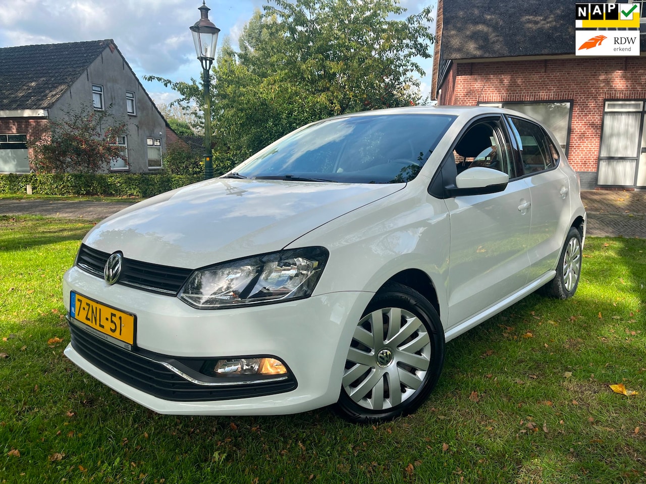 Volkswagen Polo - 1.2 TSI Comfortline ORG NL / AC / 5DRS - AutoWereld.nl