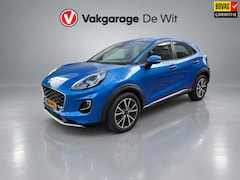 Ford Puma - Puma 1.0 EcoBoost MHEV Titanium | Navigatie | Massagestoelen | LED | 17" LMV