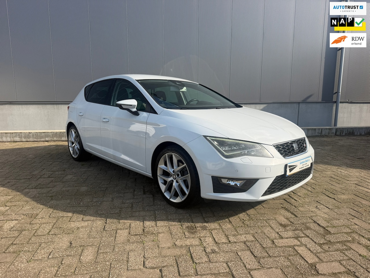 SEAT Leon - 1.4 TSI FR 1.4 TSI FR - AutoWereld.nl