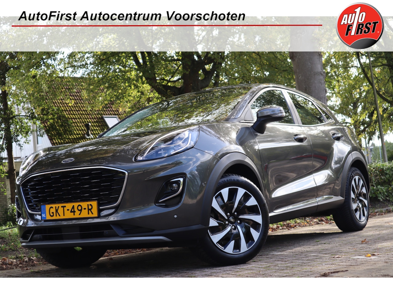 Ford Puma - 1.0 EcoBoost Hybrid Titanium | Camera | Carplay | - AutoWereld.nl