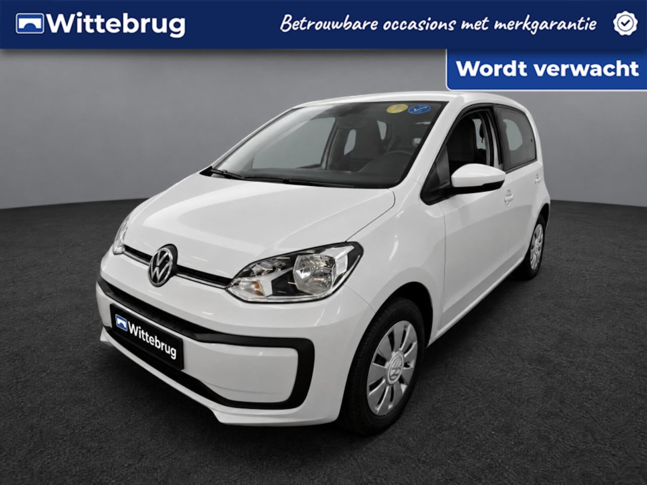 Volkswagen Up! - 1.0 / Airco / El ramen voor / Bluetooth trans - AutoWereld.nl