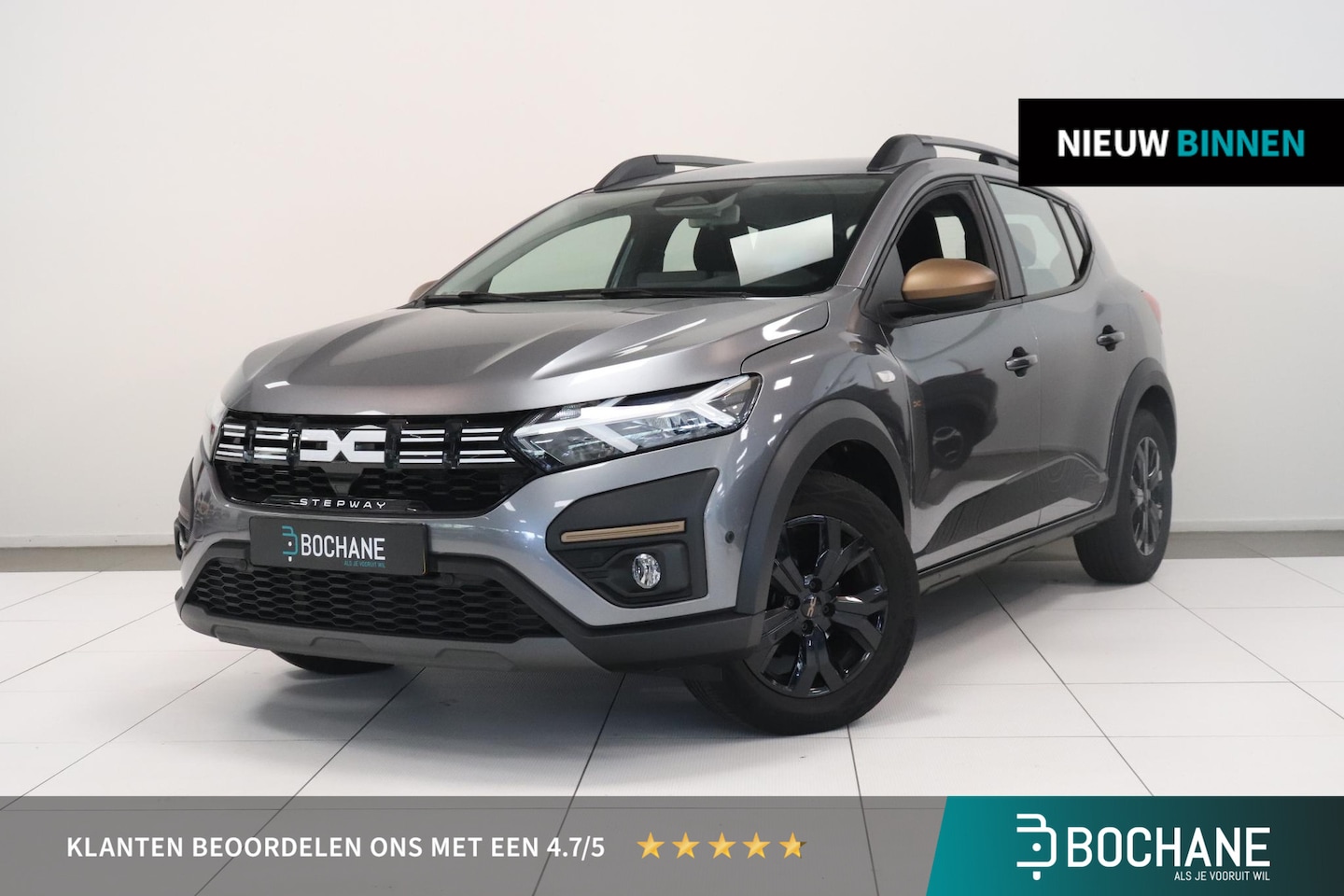 Dacia Sandero Stepway - 1.0 TCe 90 Extreme | Camera | Climate control | Parkeersensor | AppleCarplay AndroidAuto N - AutoWereld.nl