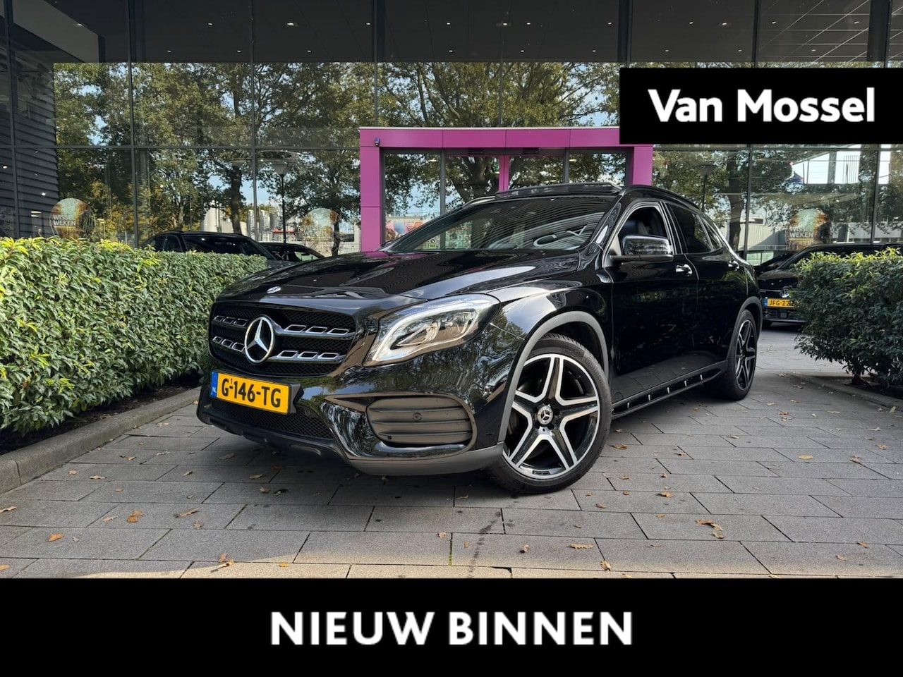 Mercedes-Benz GLA-Klasse - 180 | AMG | WORDT VERWACHT | PANORAMADAK | STOELVERWARMING | KEYLESS | CLIMATE CONTROL | - AutoWereld.nl