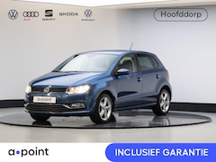 Volkswagen Polo - 1.2 TSI Highline 90pk AUT| 16'LMvelgen| extra getint glas