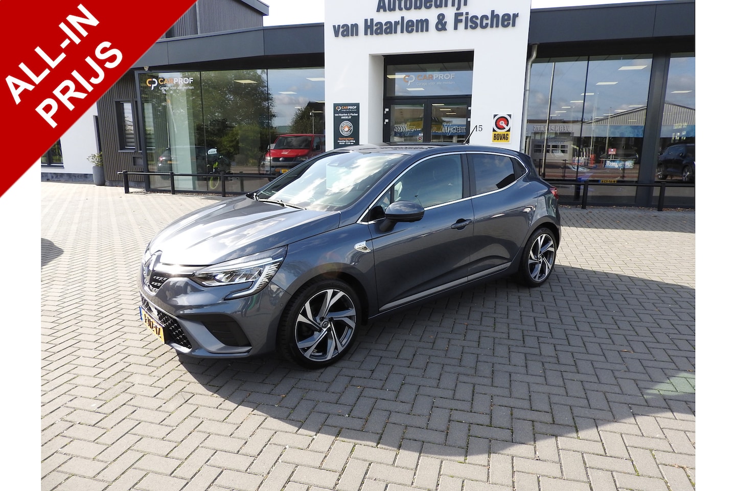 Renault Clio - 1.0 TCe R.S. Line 1.0 TCe R.S. Line, 360 Camera, Dodehoek, Trekhaak - AutoWereld.nl