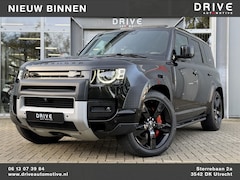 Land Rover Defender 110 - 2.0 P400e 110 X |Full option|Pano|ACC|Ventilatie|Meridian™ Surround Sound|22"|Trekhaak