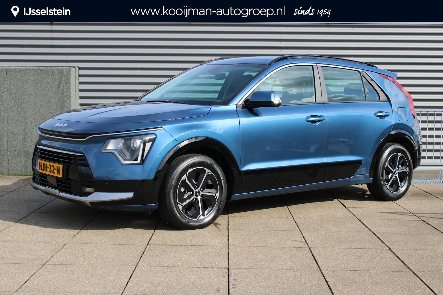 Kia Niro - 1.6 GDi Hybrid DynamicLine AUTOMAAT Navigatie / Trekhaak - AutoWereld.nl