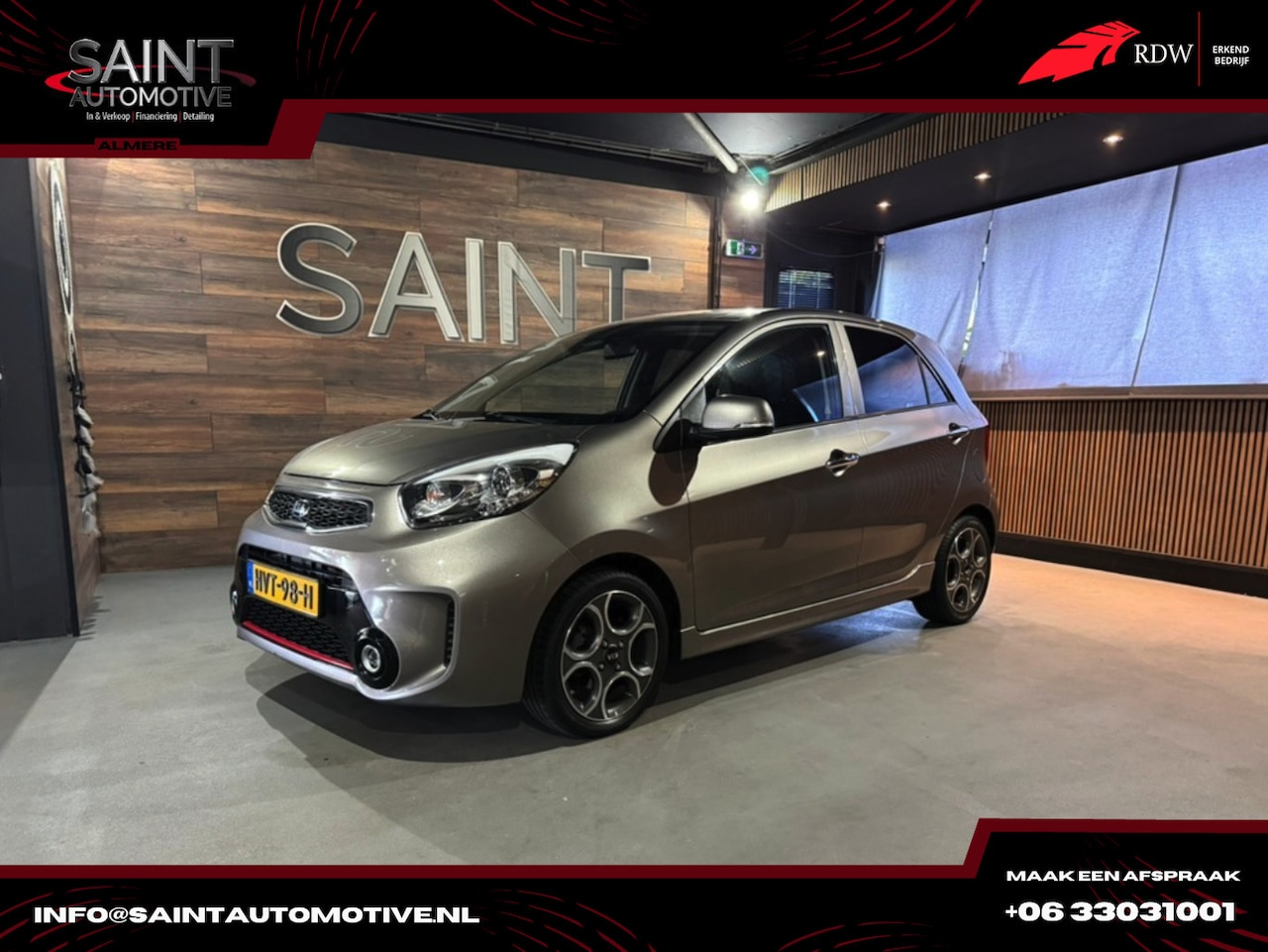 Kia Picanto - 1.2 CVVT DynamicLine 1.2 CVVT | DynamicLine | - AutoWereld.nl
