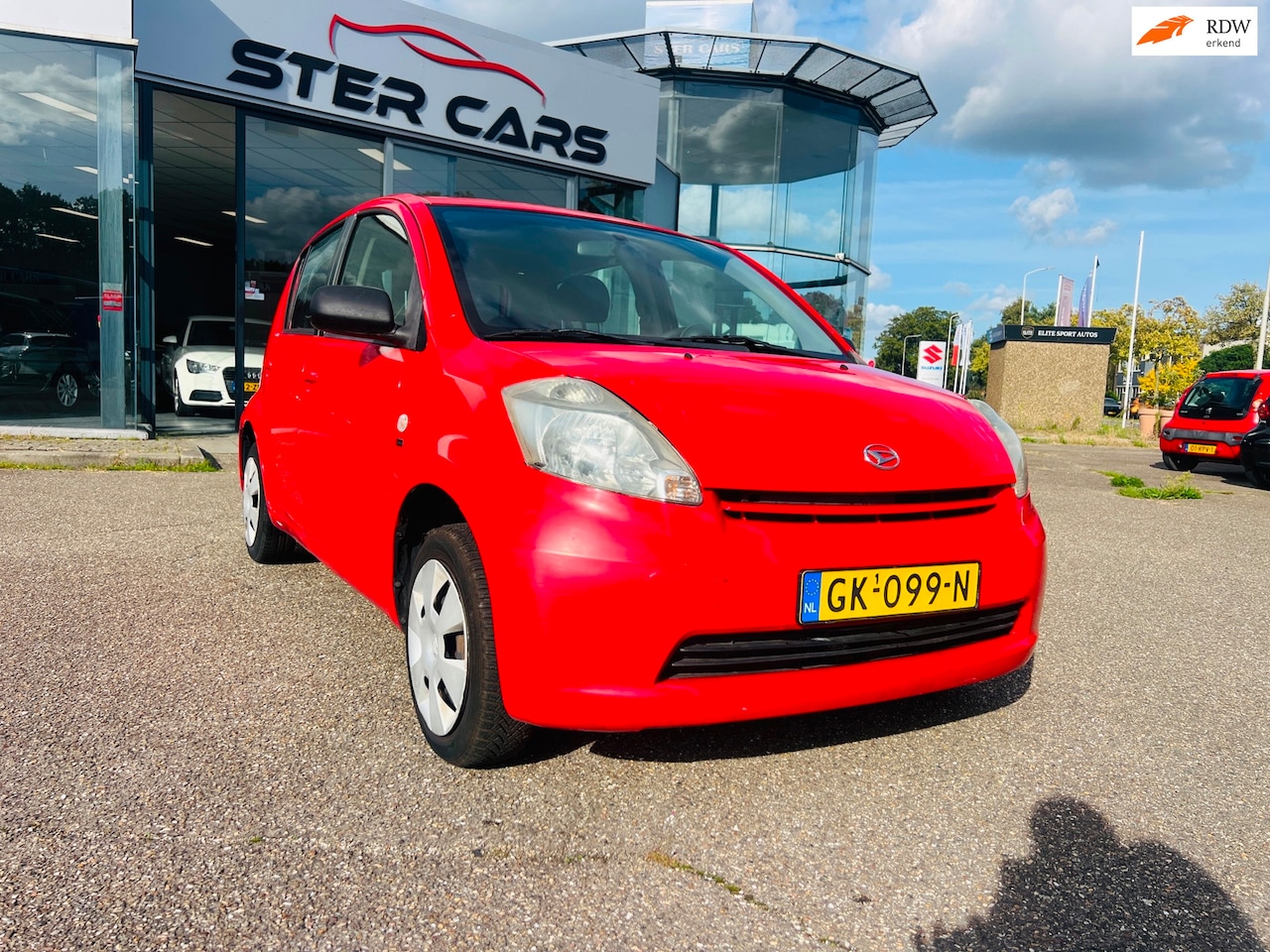 Daihatsu Sirion 2 - 1.3-16V Comfort 1.3-16V Comfort - AutoWereld.nl