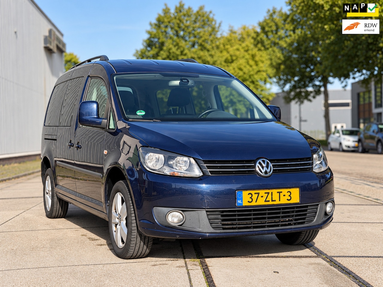 Volkswagen Caddy Maxi - 1.2 TSI Trendline 2013 | 7pers. | Airco | Crsuie | Apk - AutoWereld.nl