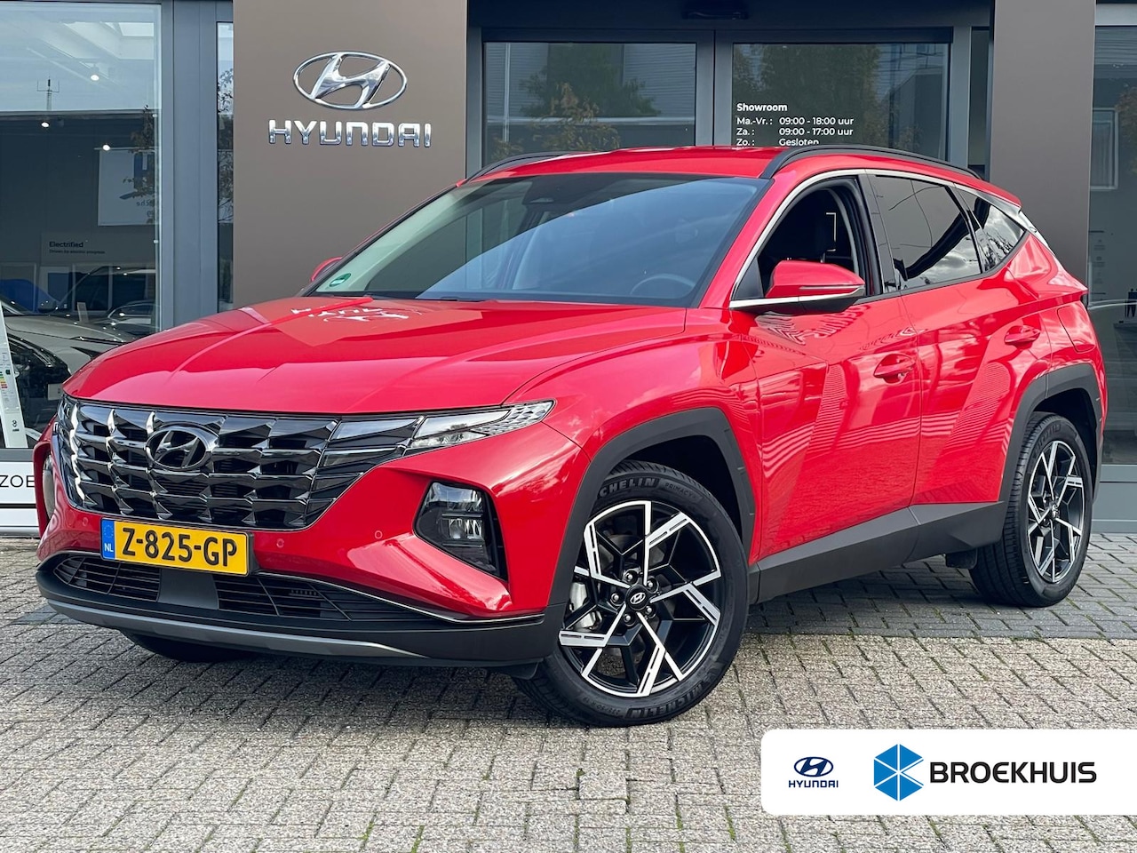 Hyundai Tucson - 1.6 T-GDI HEV Comfort Smart | Trekhaak met trekgewicht van 1.650kg! | Navi | Elek. Achterk - AutoWereld.nl