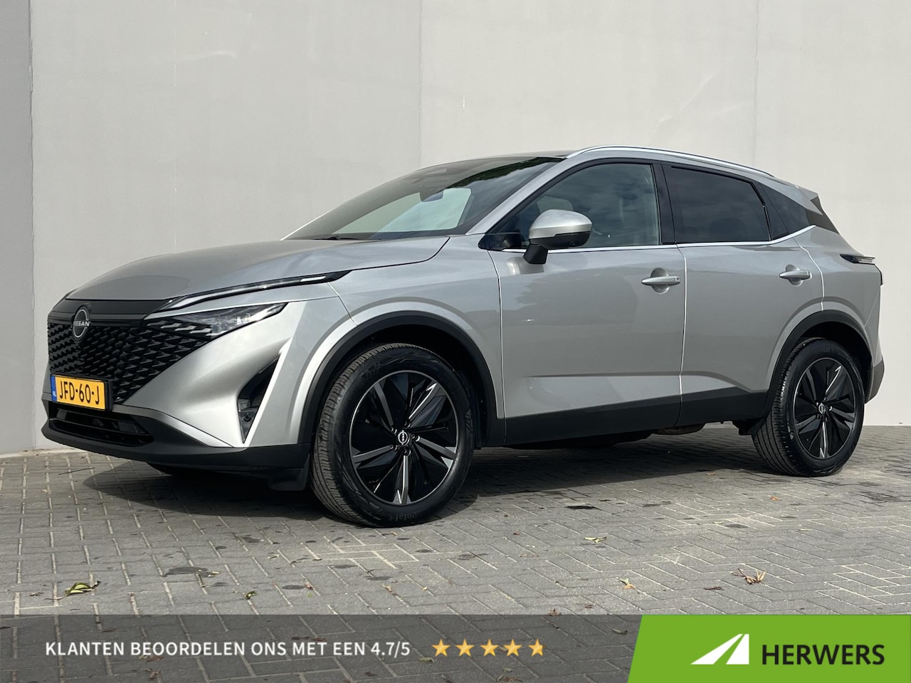 Nissan Qashqai - 1.3 MHEV Xtronic Tekna / Stuur- Stoel- en voorruitverwarming / Elektrische achterklep / Go - AutoWereld.nl