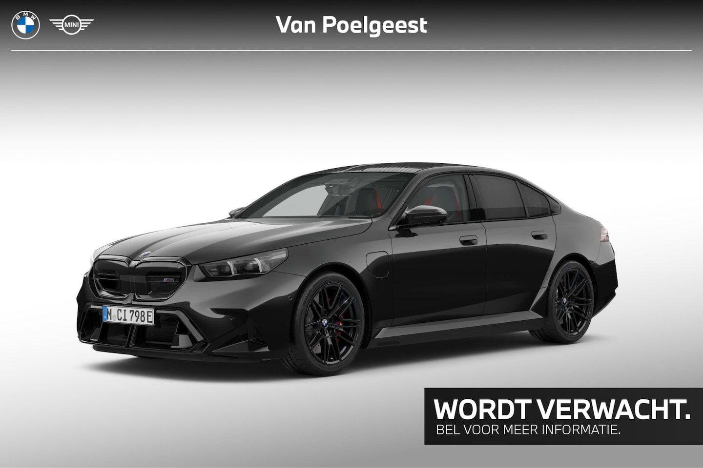 BMW M5 - Sedan | Carbon Pack | Comfort Pack | Driving Assistant Prof. | Alcantara Hemelbekleding - AutoWereld.nl