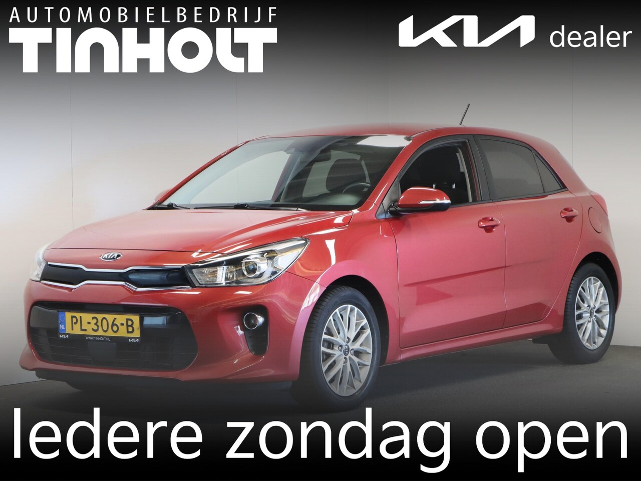 Kia Rio - 1.0 TGDI DynamicLine 1.0 TGDI DynamicLine - AutoWereld.nl
