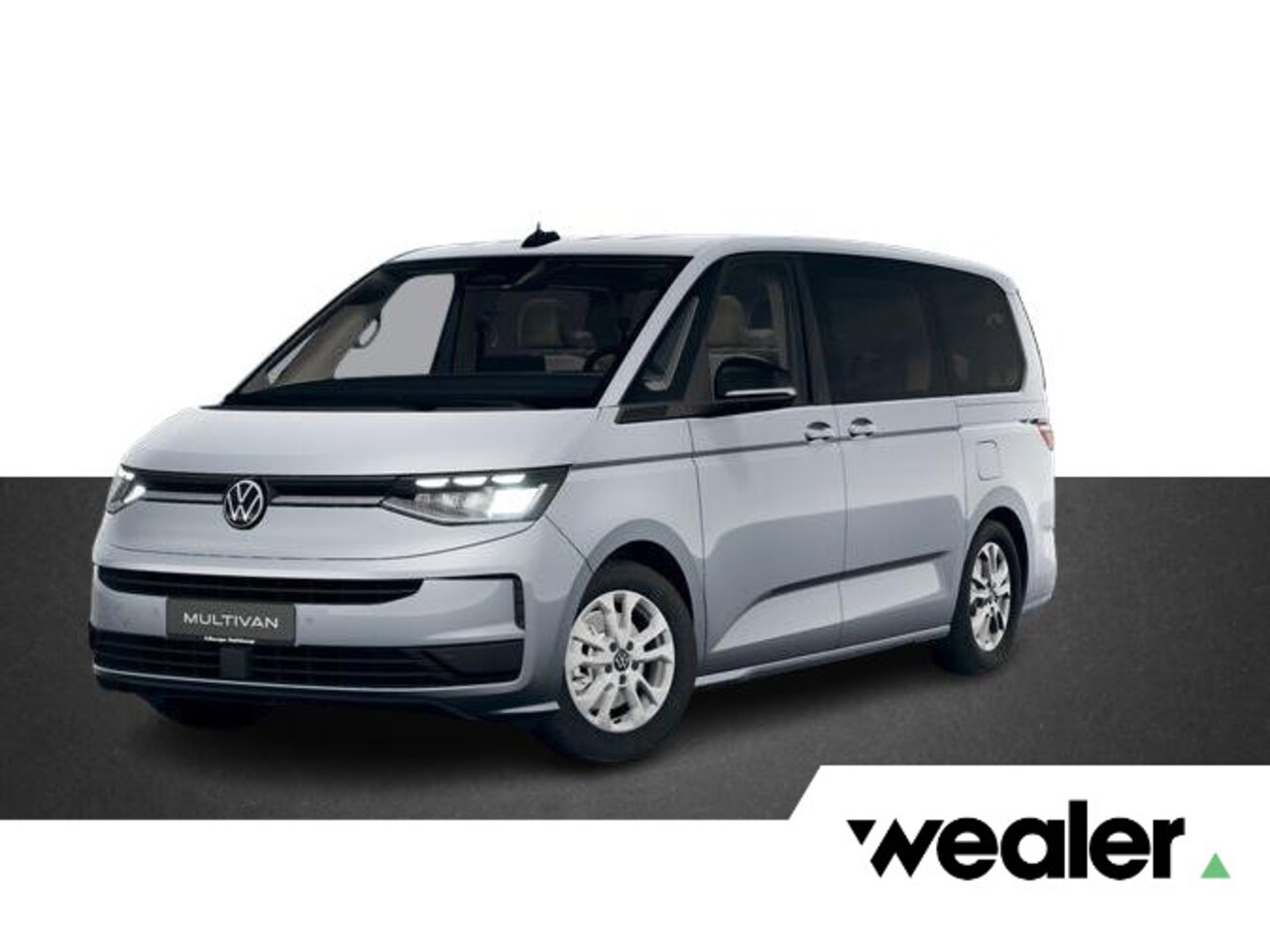 Volkswagen Multivan - Bedrijfswagens Life L2 1.5 eHybridEU6 180 kW / 245 PK 3120 mm met - AutoWereld.nl