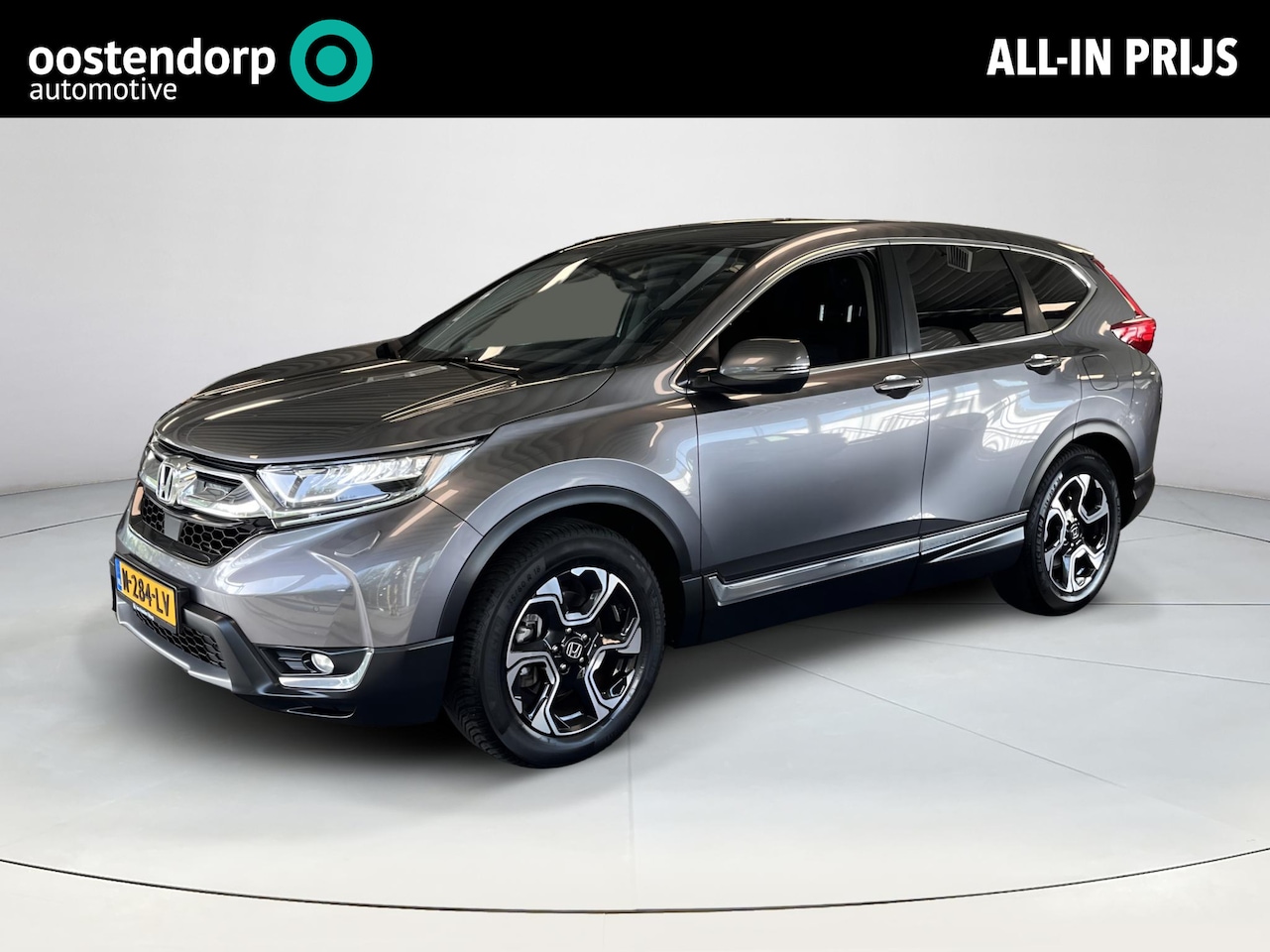 Honda CR-V - 1.5 Elegance ANTRICIETGRIJS - AutoWereld.nl