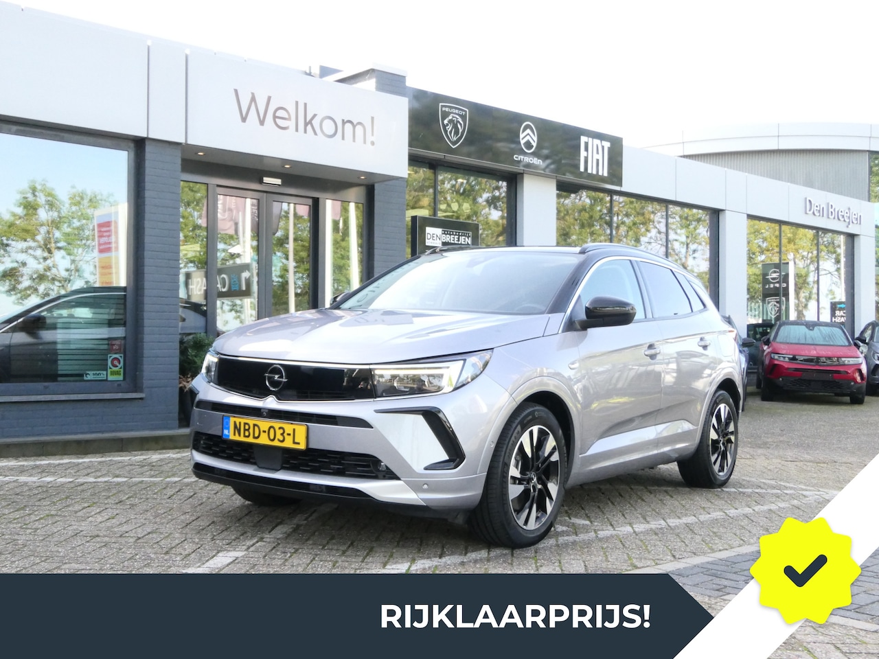 Opel Grandland - 1.6 Turbo Plug-In Hybrid Business Elegance | LED Matrix - AutoWereld.nl