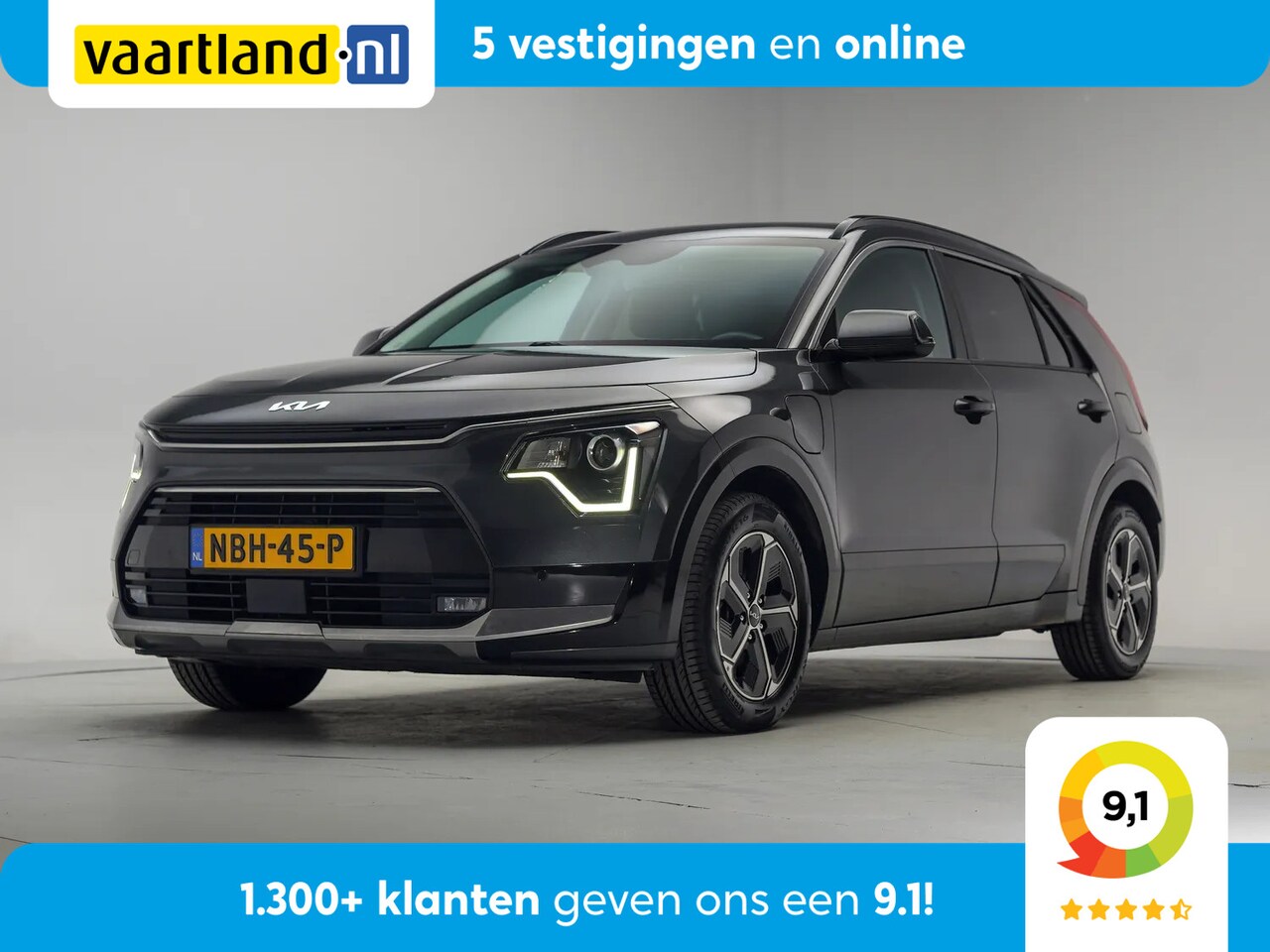 Kia Niro - 1.6 GDi PHEV DynamicLine Aut. [ Apple/Android Navi Camera Adapt.cruise ] - AutoWereld.nl