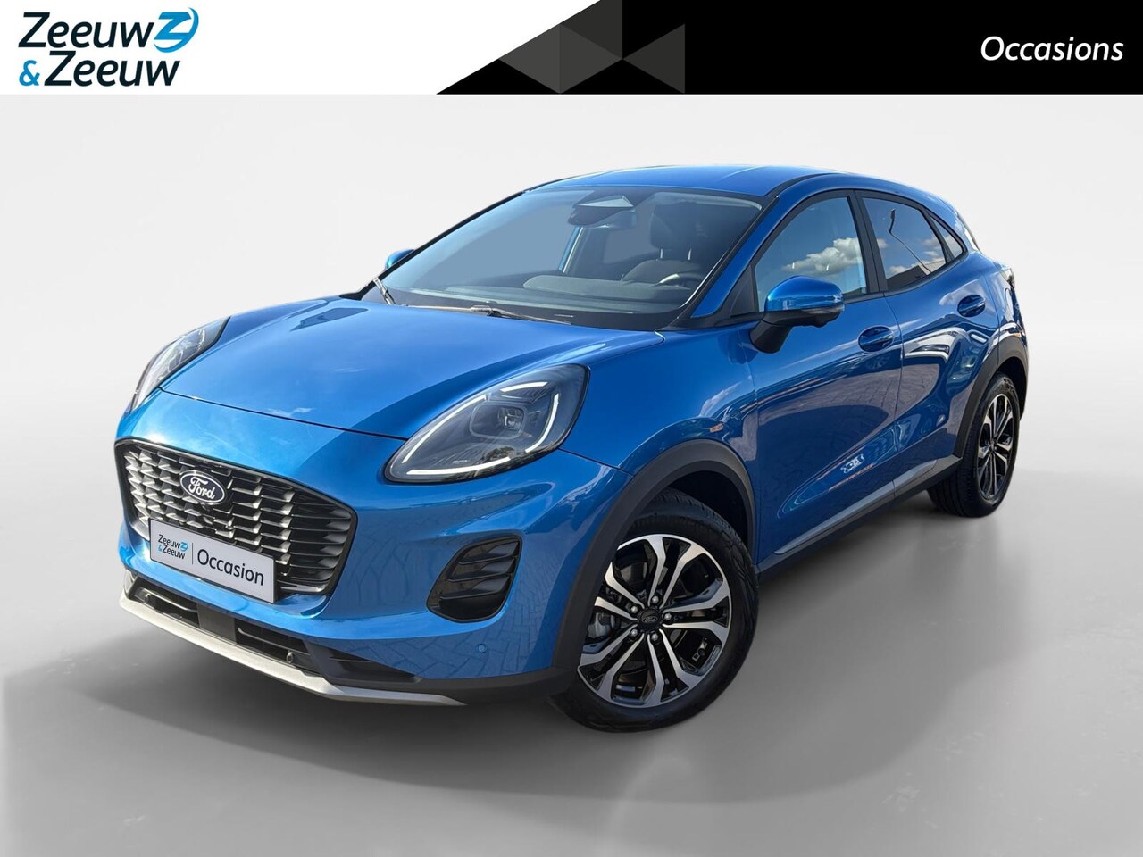 Ford Puma - 1.0 EcoBoost Hybrid Titanium |Nieuw Model!|Automaat|NL auto|Dodehoekdetectie met correctie - AutoWereld.nl