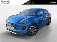 Ford Puma - 1.0 EcoBoost Hybrid Titanium |Nieuw Model|Automaat|NL auto|Dodehoekdetectie met correctie|