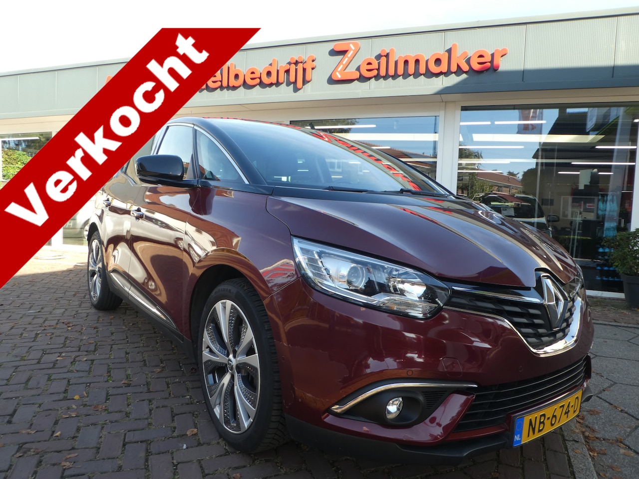 Renault Scénic - 1.2 TCe Intens Clima, Trekhaak, Navi, 20 "Lm Velgen - AutoWereld.nl