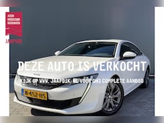 Peugeot 508 - BWJ 2021 | 1.2T 131PK Allure AUTOMAAT | CLIMA | LED | STOELVERW | NAVI | LEDER/STOF | AGR