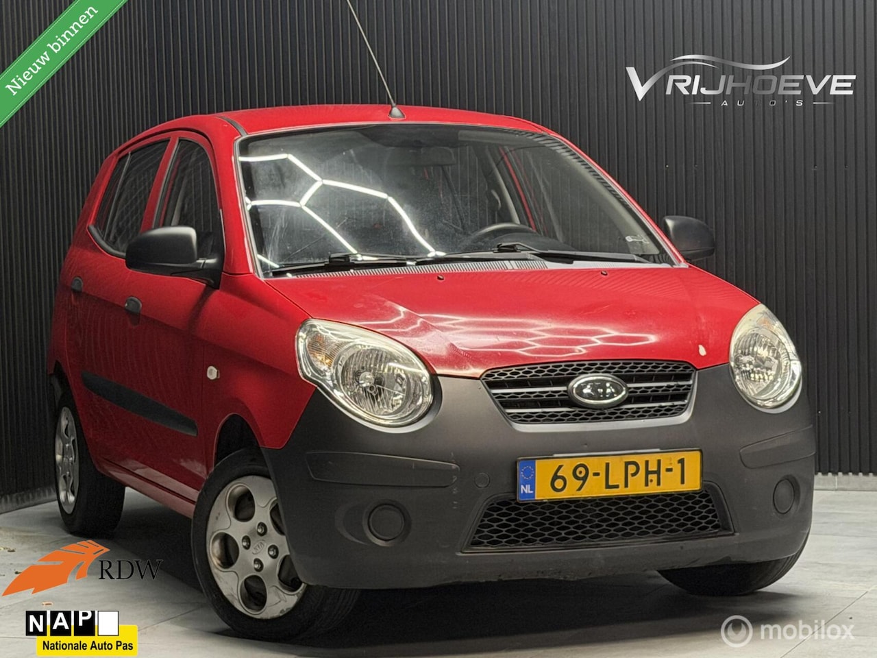 Kia Picanto - 1.0 X|NAP|APK - AutoWereld.nl