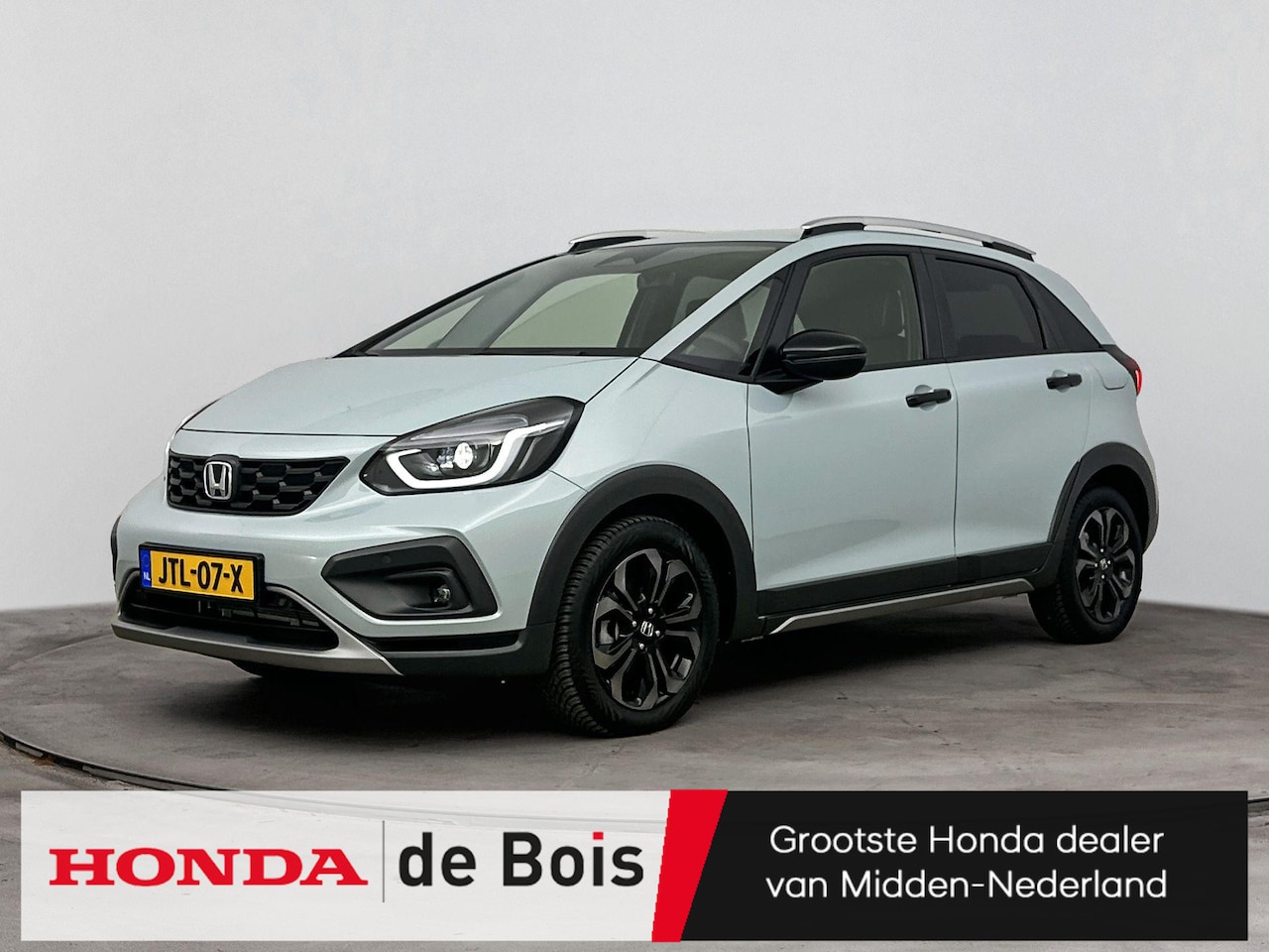 Honda Jazz - 1.5 e:HEV Advance Crosstar | Unieke kans! | Navigatie | Apple Carplay/Android Auto | Parke - AutoWereld.nl
