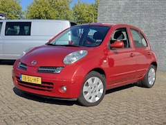 Nissan Micra - 1.2 Tekna 5-Drs Airco Nieuwe APK ✅