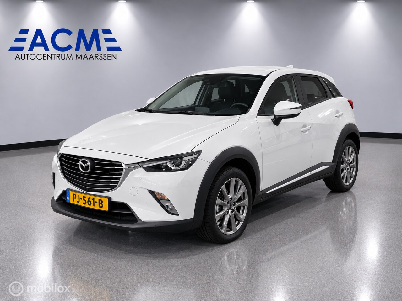 Mazda CX-3 - 2.0 SkyActiv-G 120 SkyLease GT 2.0 SkyActiv-G 120 SkyLease GT - AutoWereld.nl