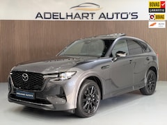 Mazda CX-60 - 2.5 e-SkyActiv PHEV Homura Plus 328 PK Nieuw / Panorama dak / Navigatie full map / Lederen