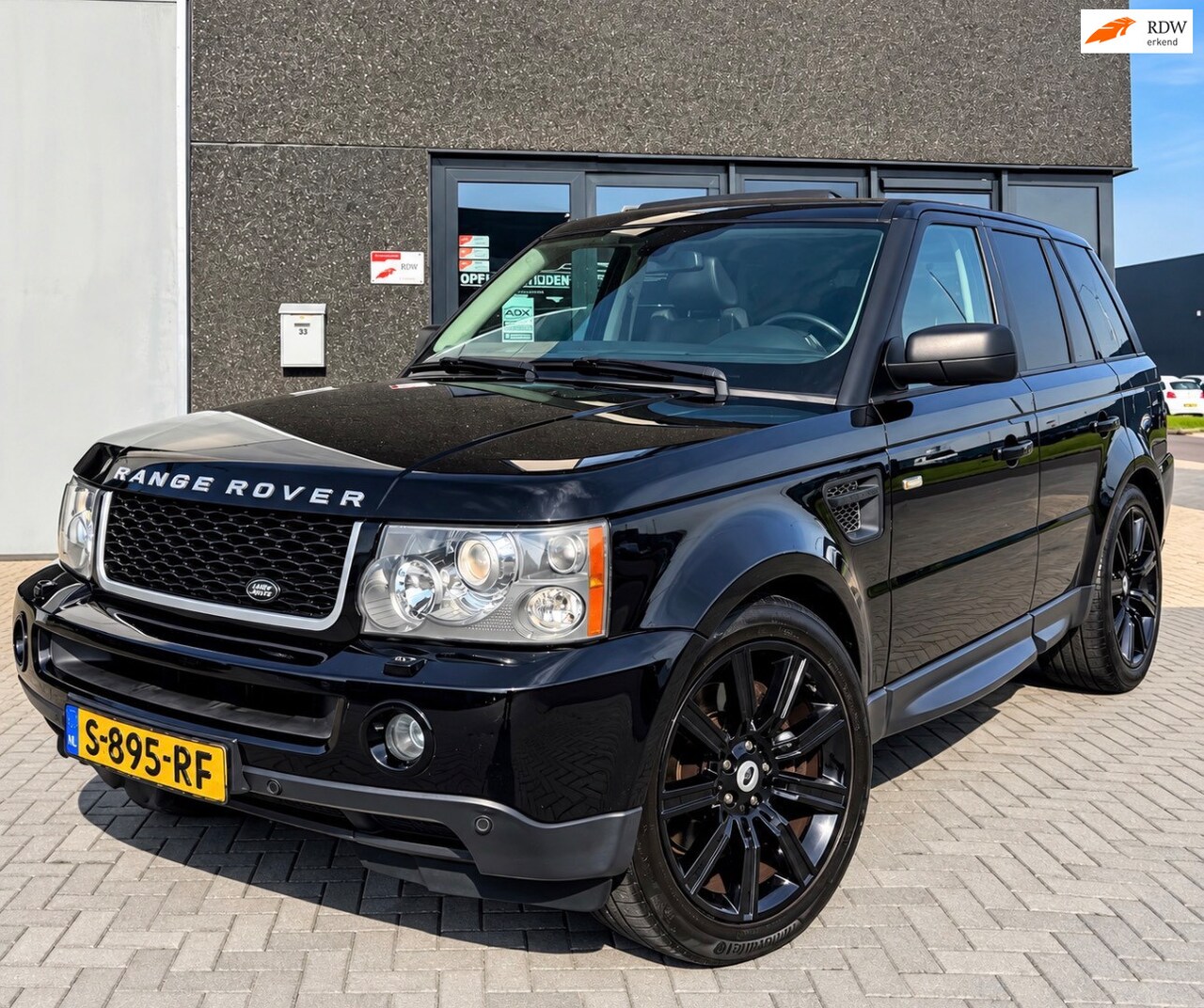 Land Rover Range Rover Sport - 4.2 V8 Supercharged 4.2 V8 Supercharged - AutoWereld.nl