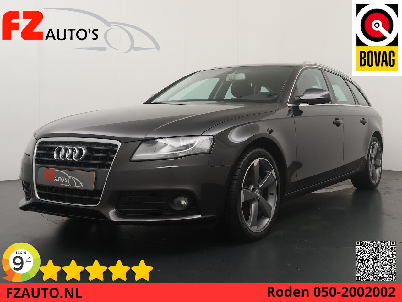 Audi A4 Avant - 2.0 TFSI Flexfuel Pro Line Cruise controle-Trekhaak-Lm velgen - AutoWereld.nl