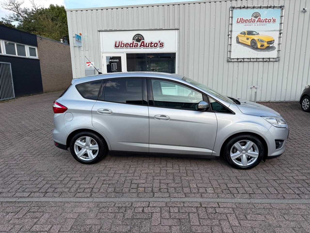 Ford C-Max - 1.0 Trend NL AUTO KM 105692 NAP- ZEER MOOI 4999E - AutoWereld.nl
