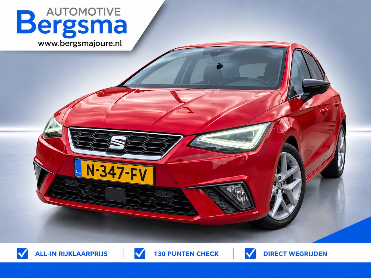 SEAT Ibiza - 1.0 TSI FR Business Intense Plus 1.0 TSI FR Business Intense Plus - AutoWereld.nl
