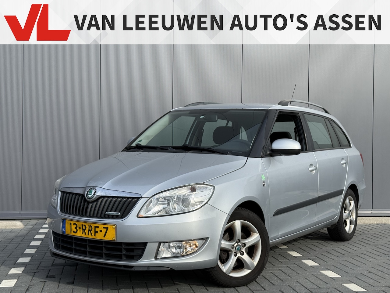 Skoda Fabia Combi - 1.2 TDI Greenline  | Cruise | Airco - AutoWereld.nl