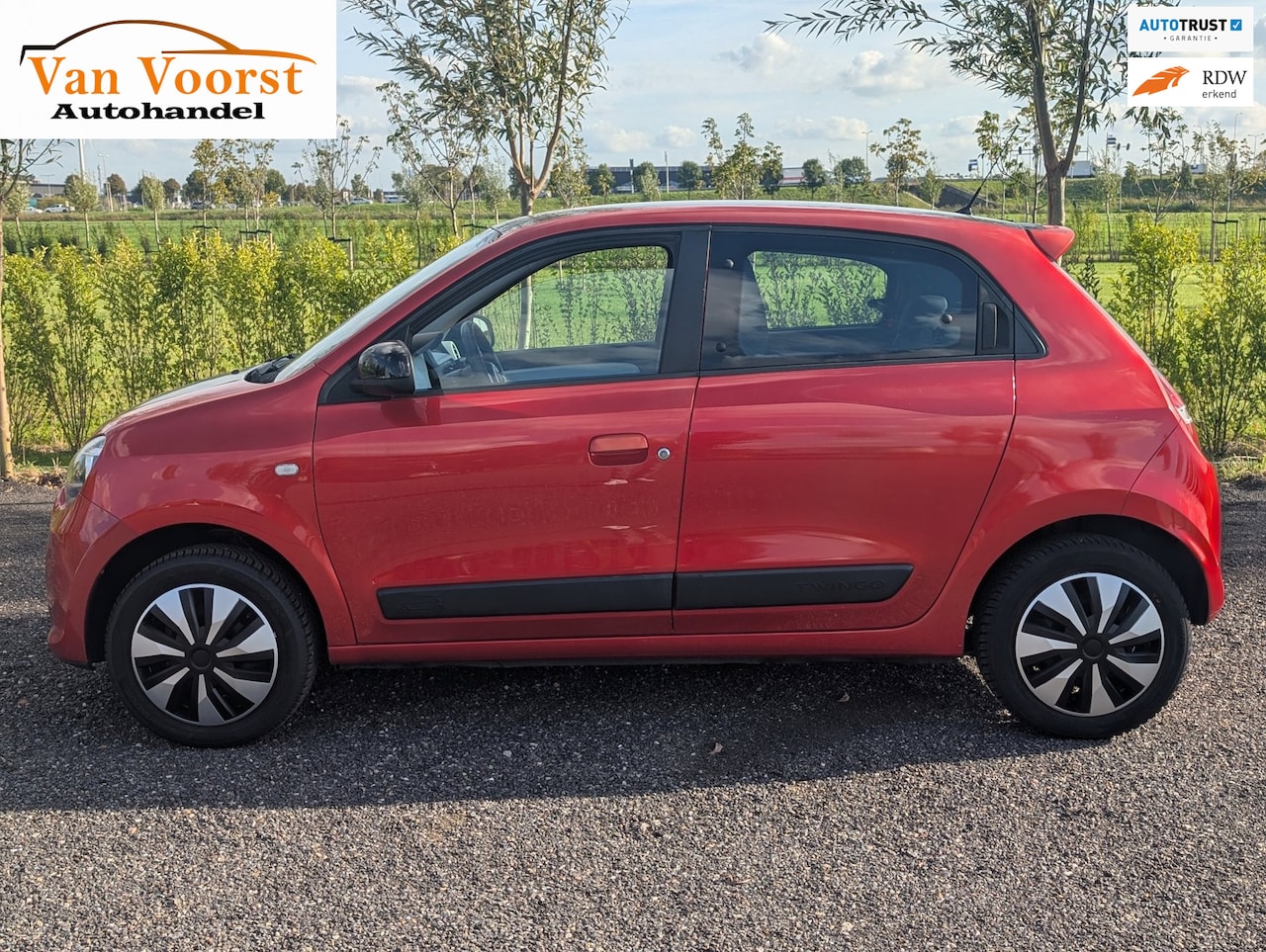 Renault Twingo - 1.0 SCe Expression airco apk - AutoWereld.nl