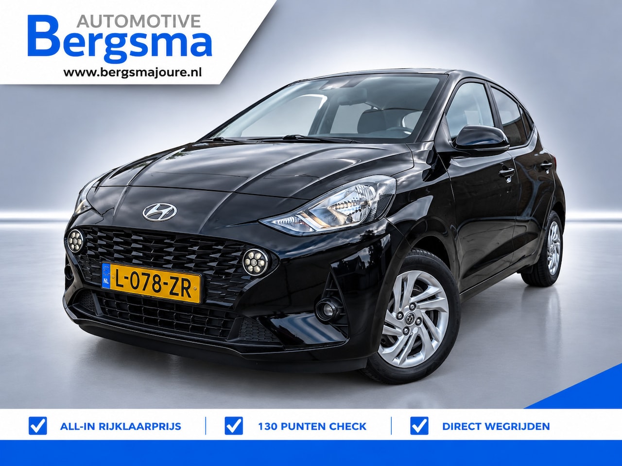 Hyundai i10 - 1.0 Comfort 1.0 Comfort - AutoWereld.nl