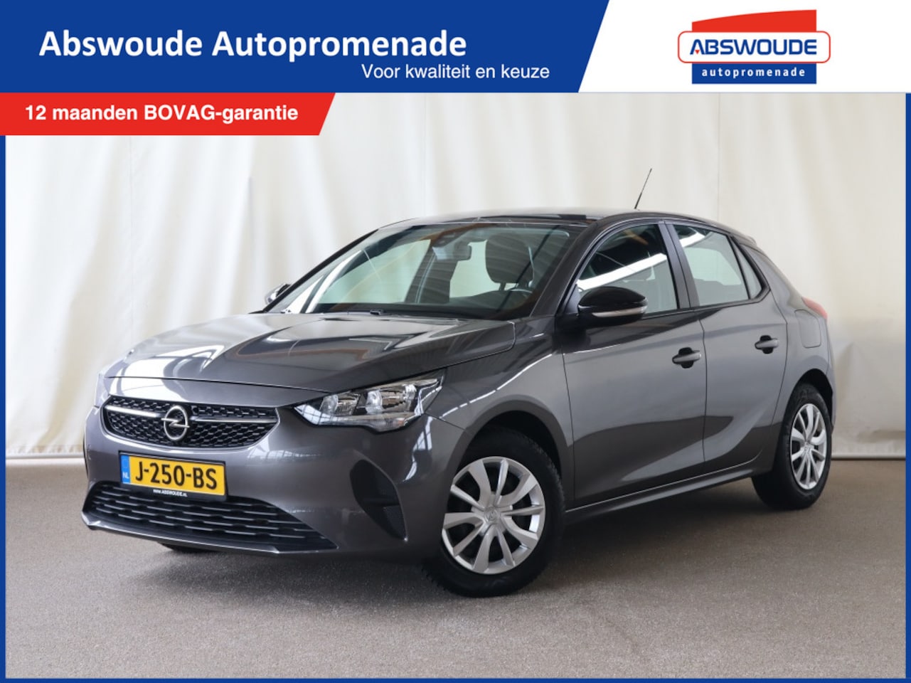 Opel Corsa - 1.2 Edition | Stuur & stoelverwarming | Trekhaak - AutoWereld.nl