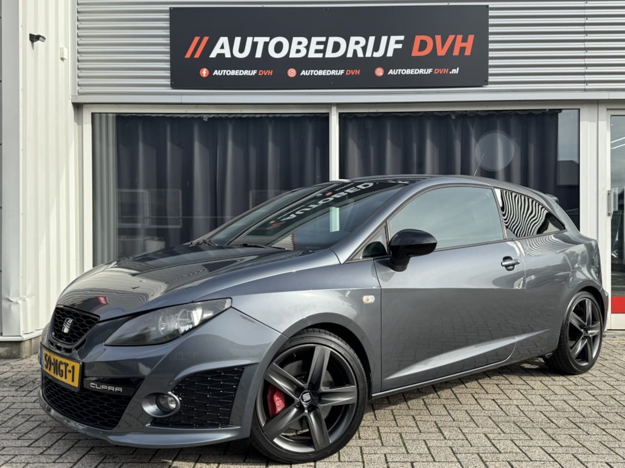 SEAT Ibiza SC - 1.4 TSI Cupra / Automaat / Cruise / Airco / Parkeersens. - AutoWereld.nl