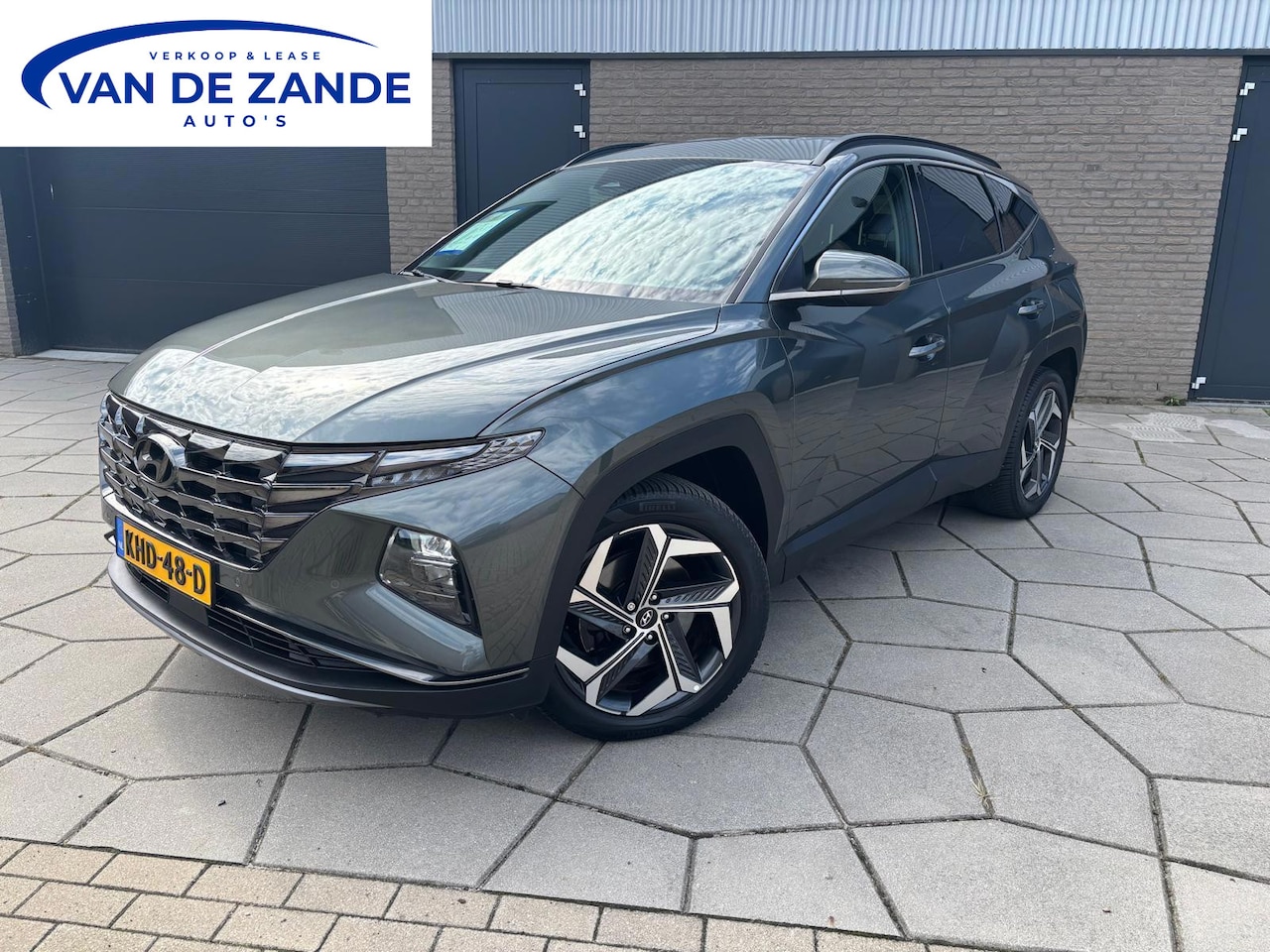 Hyundai Tucson - 1.6 T-GDI PHEV Comfort 4WD 1.6 T-GDI PHEV Comfort 4WD - AutoWereld.nl