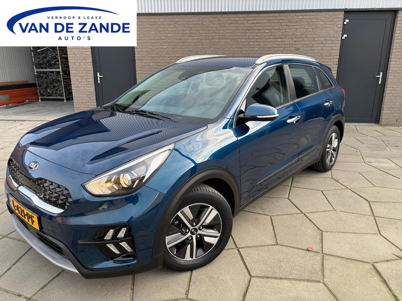 Kia Niro - 1.6 GDi Hybrid DynamicLine 1.6 GDi Hybrid DynamicLine - AutoWereld.nl