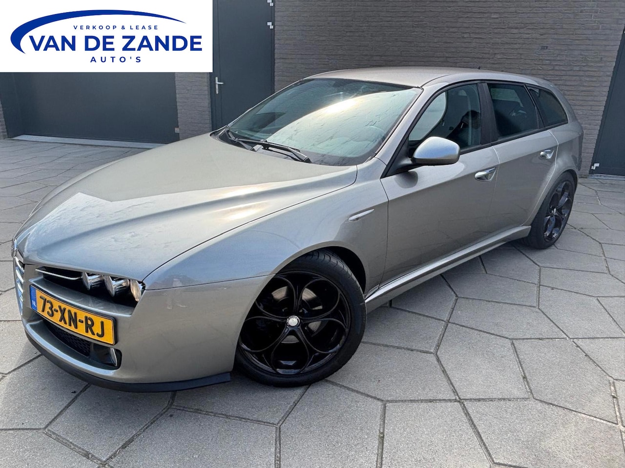 Alfa Romeo 159 Sportwagon - 1.8 mpi Business | Erg Sportief en toch de vele ruimte van een station met Acc. - AutoWereld.nl