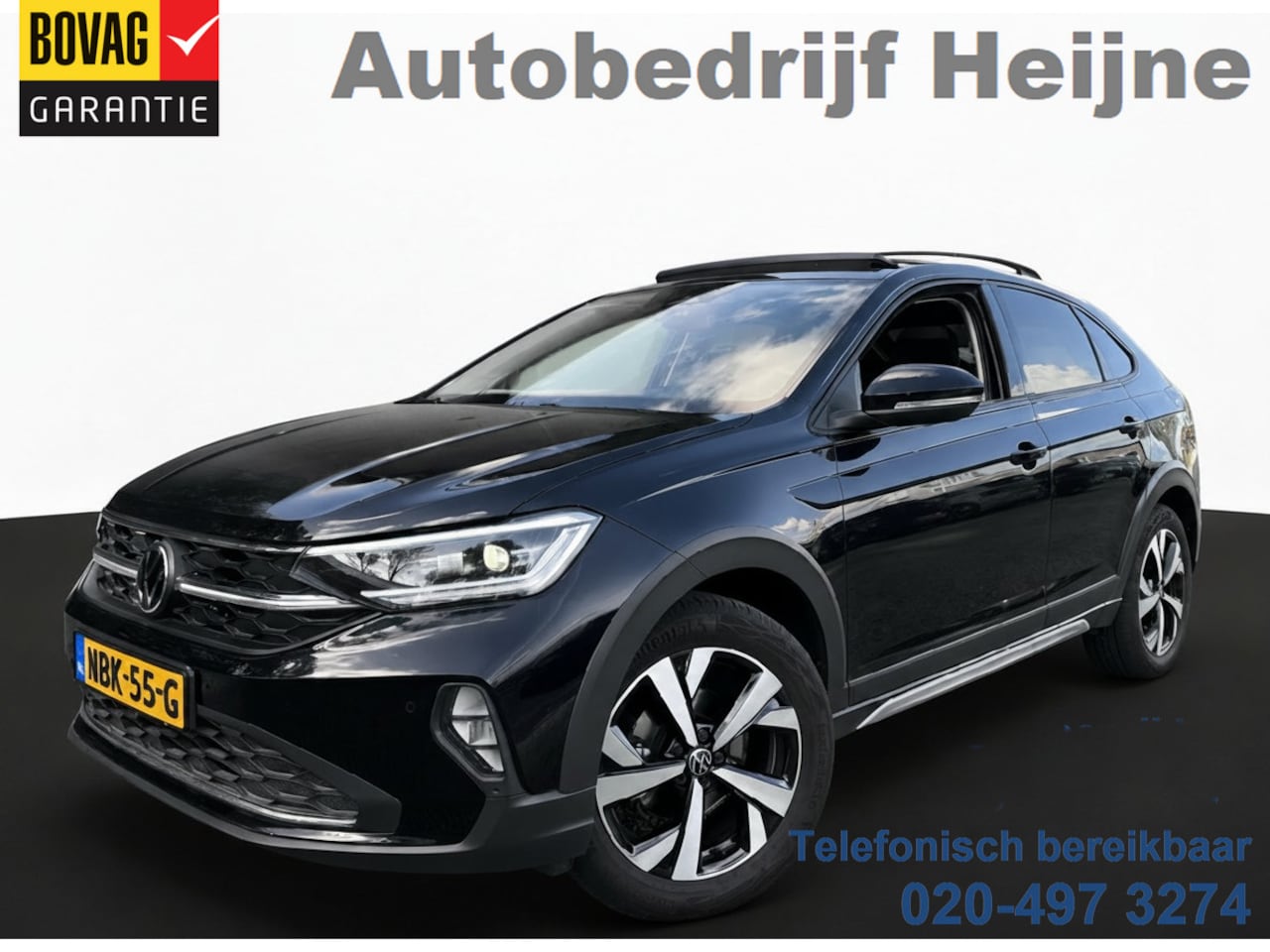 Volkswagen Taigo - 1.0 TSI 110PK STYLE BUSINESS CARPLAY/IQ-LIGHT/PANORAMADAK - AutoWereld.nl