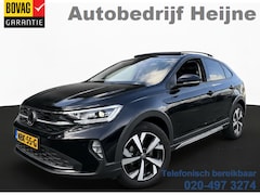 Volkswagen Taigo - 1.0 TSI 110PK STYLE BUSINESS CARPLAY/IQ-LIGHT/PANORAMADAK