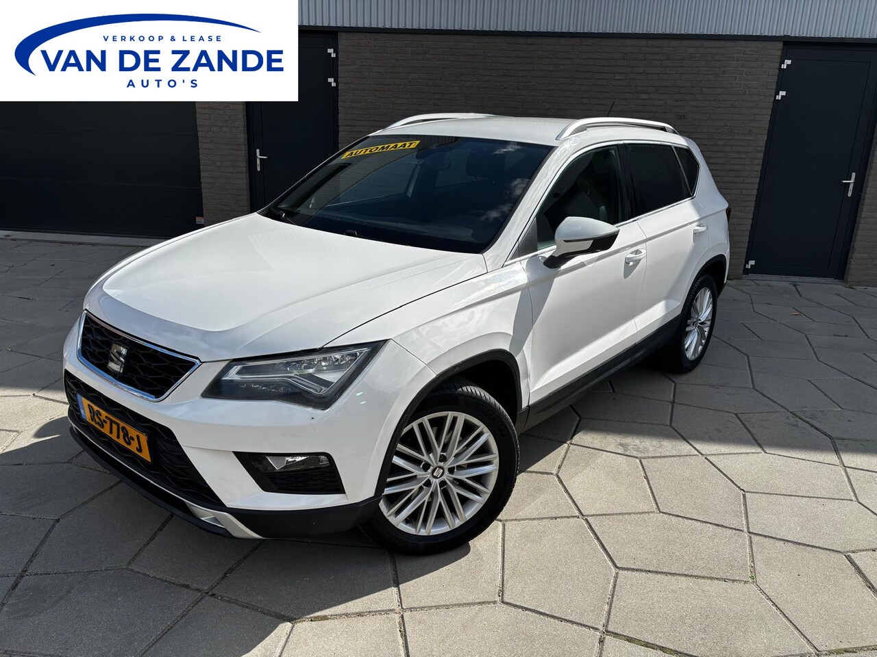 SEAT Ateca - 1.4 EcoTSI Xcellence AUTOM.| LED|DAKrails |Alcantara bekl. |TREKHAAK afn. - AutoWereld.nl