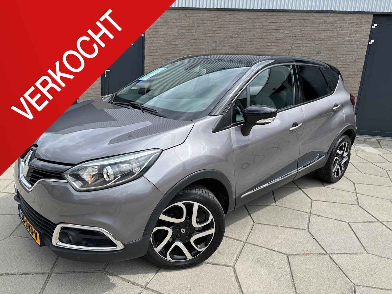 Renault Captur - 1.2 TCe Dynamique|AUTOMAAT|Hoge instap|4x All-Season|sensoren |Privacy-glas - AutoWereld.nl