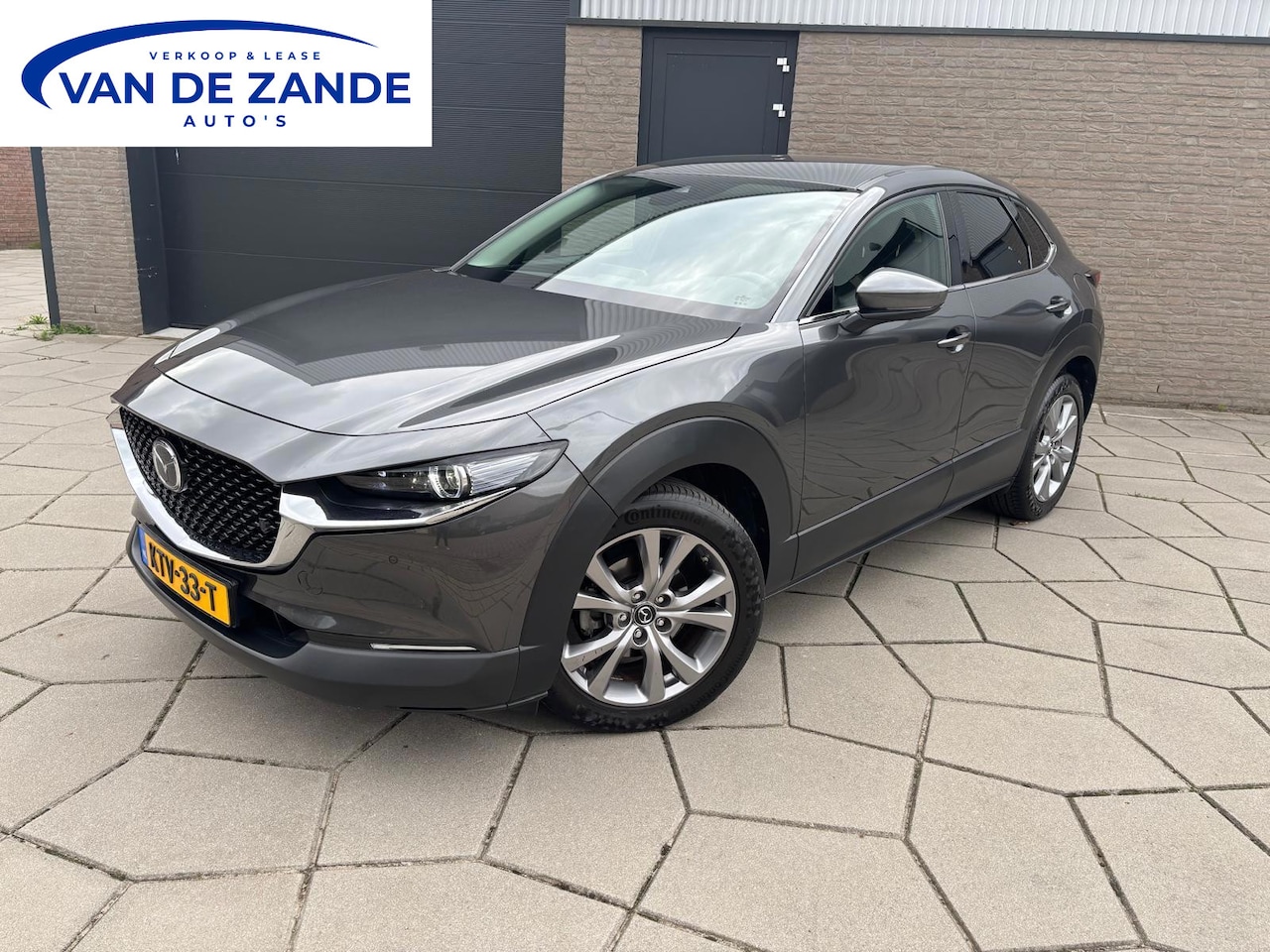 Mazda CX-30 - 2.0 e-SkyActiv-G M Hybrid Sportive|LUXE|360 Camera - AutoWereld.nl
