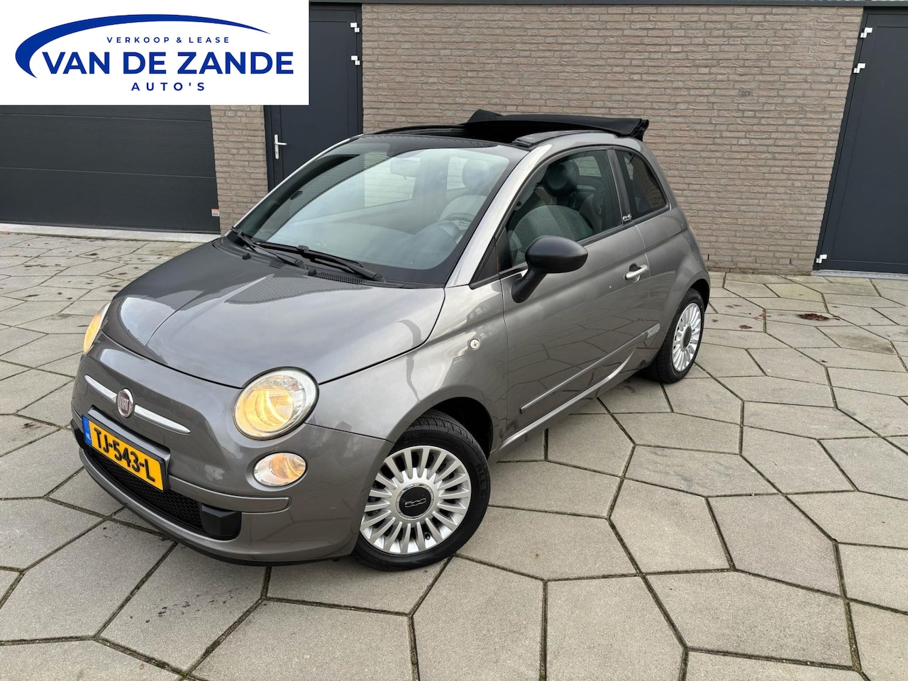 Fiat 500 C - 0.9 TwinAir Cabrio Softtop - AutoWereld.nl