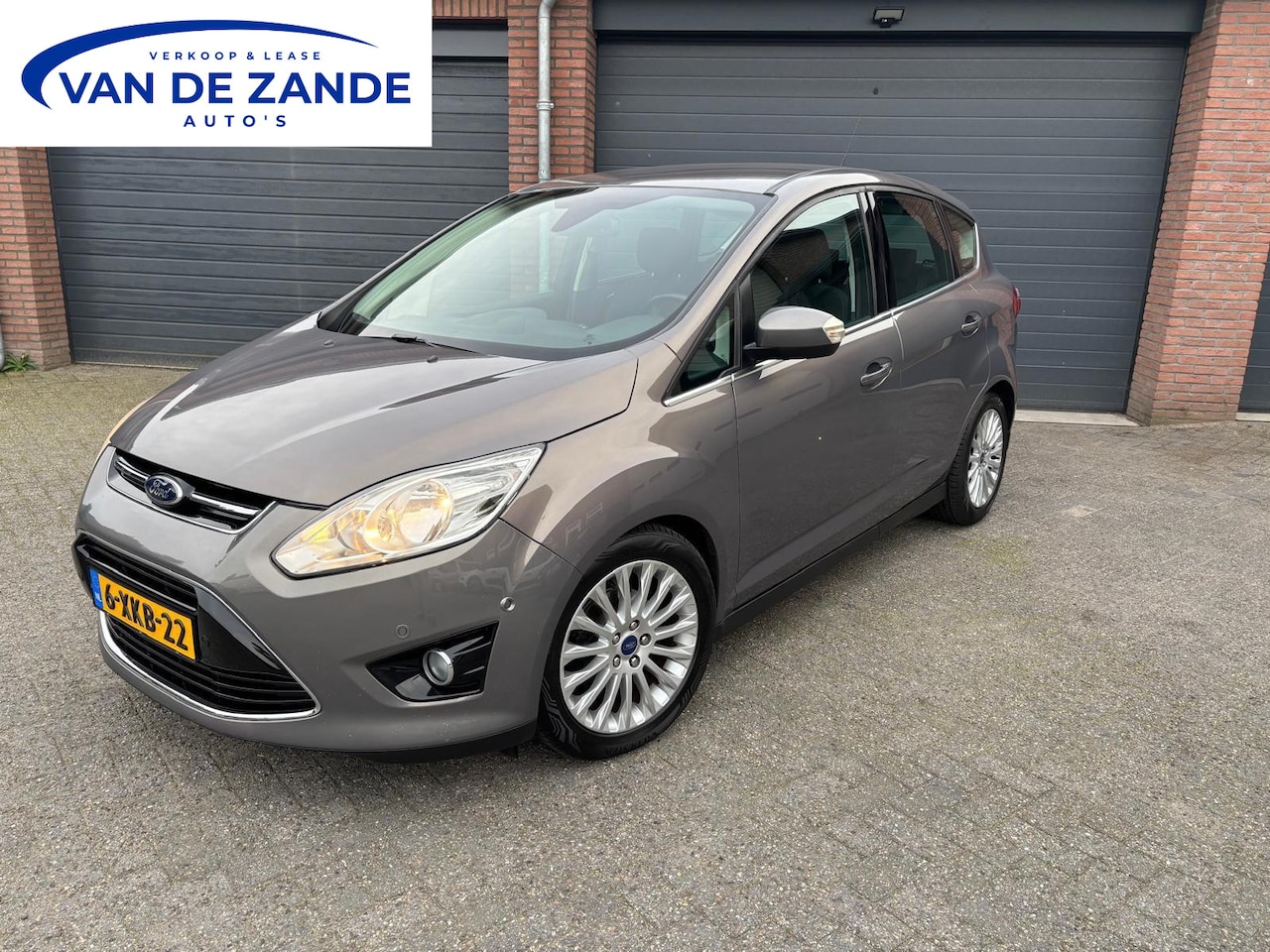 Ford C-Max - 1.0 Edition Plus|Motorrevisie en compl nieuwe Distributie|NW All-Season band.|NW remmen vo - AutoWereld.nl